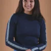 Navy Blue Long-Sleeve Top Organic Cotton - Humanity