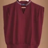 Burgundy Red Blouse Organic Cotton - Nusta