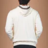 Beige Hoodie Organic Cotton - Rit'i