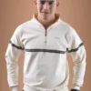 Beige Pullover Organic Cotton - Rit'i