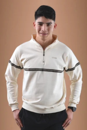 Beige Pullover Organic Cotton - Rit'i
