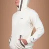 Beige Hoodie Organic Cotton - Rit'i
