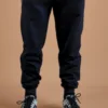 Navy Blue Sweatpants Organic Cotton - Yaku