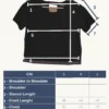 Black Crop Top Organic Cotton - Qantu