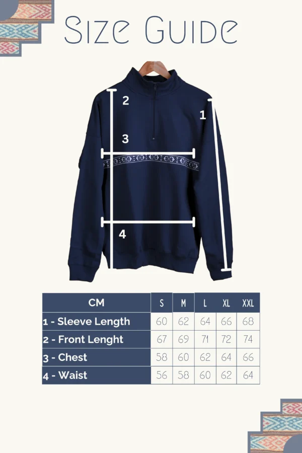 Beige Pullover Organic Cotton - Rit'i