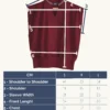 Burgundy Red Blouse Organic Cotton - Nusta