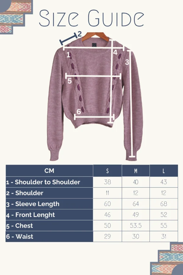 Rose Gold Pink Sweater Baby Alpaca Wool