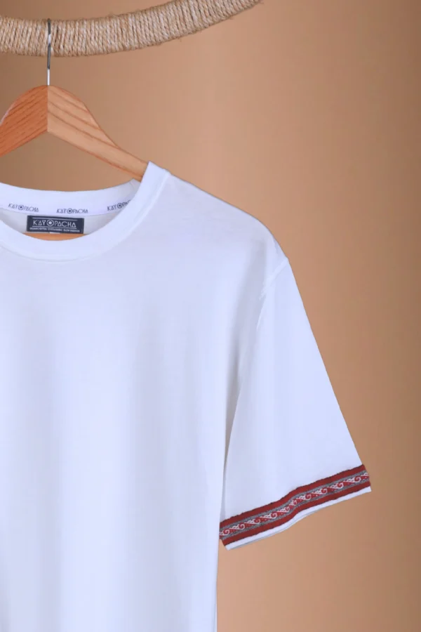 White T-Shirt Organic Cotton - Puka