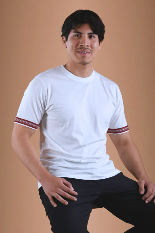 White T-Shirt Organic Cotton - Puka