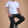 White T-Shirt Organic Cotton - Puka