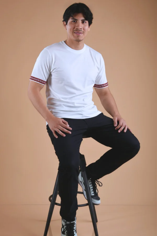 White T-Shirt Organic Cotton - Puka