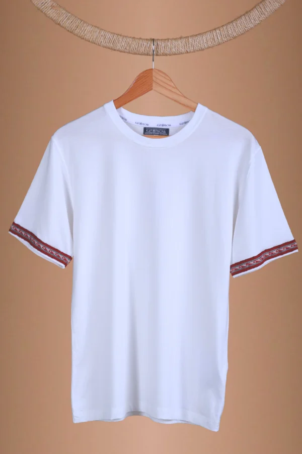 White T-Shirt Organic Cotton - Puka