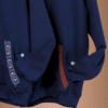 Navy Blue Hoodie Organic Cotton - Yaku