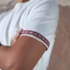 White T-Shirt Organic Cotton - Vinicunca