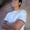 White T-Shirt Organic Cotton - Vinicunca