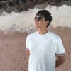 White T-Shirt Organic Cotton - Vinicunca