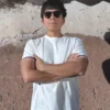 White T-Shirt Organic Cotton - Vinicunca