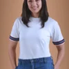 White T-Shirt Organic Cotton - Vinicunca