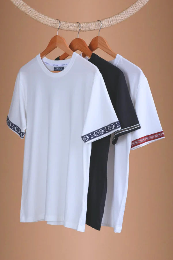 White T-Shirt Organic Cotton - Puka