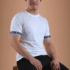 White T-Shirt Organic Cotton - Yaku
