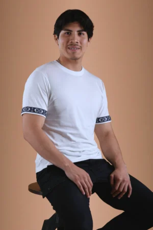 White T-Shirt Organic Cotton - Yaku
