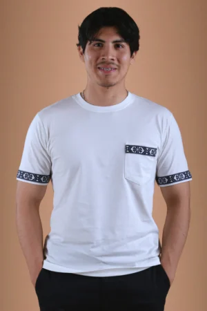 White T-Shirt Organic Cotton - Yaku