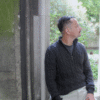 Black Men Sweater Baby Alpaca Wool